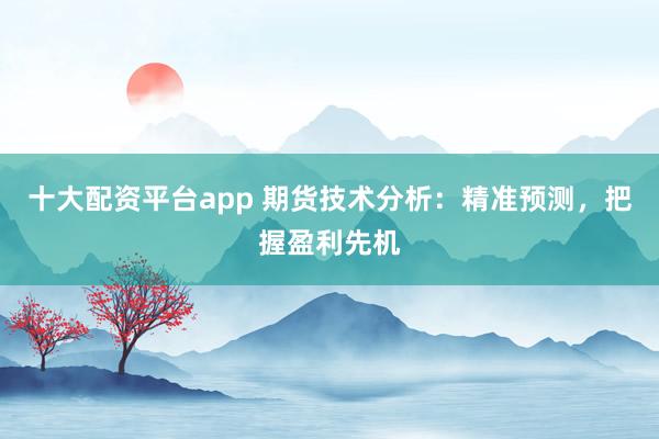 十大配资平台app 期货技术分析：精准预测，把握盈利先机